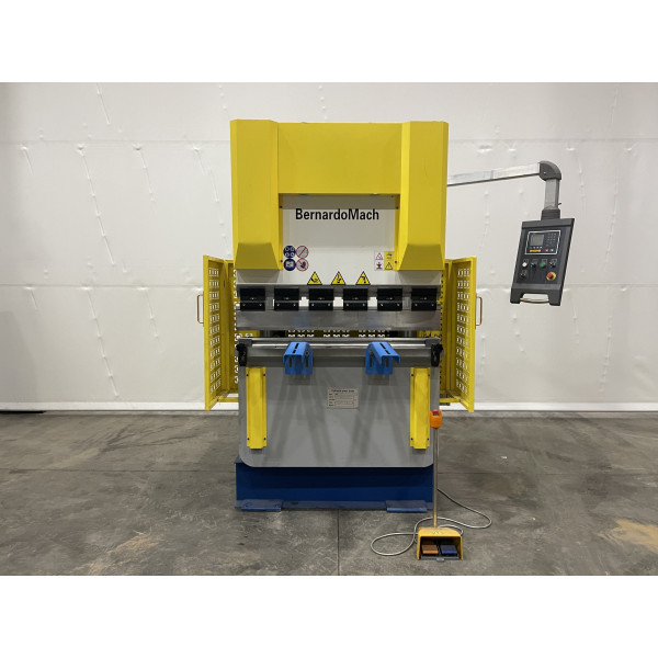 Bernardo 1250mm x 40 Ton Hydraulic Press Brake, Model: HPB-40T/1250