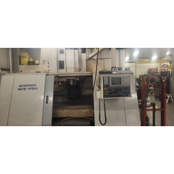 Daewoo ACE-V50 Vertical Machining Center