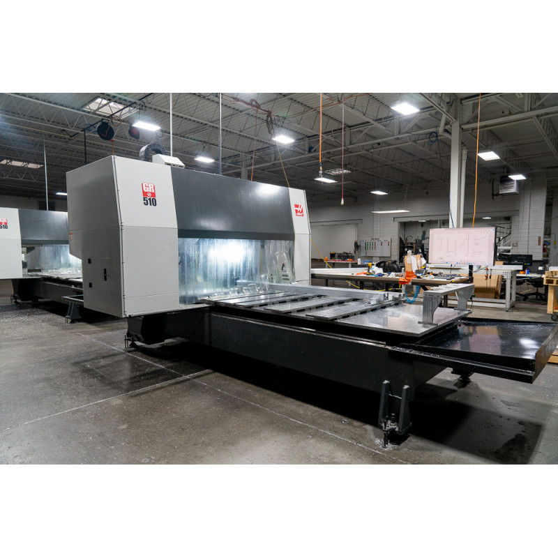 Haas Gantry Router HAAS GR-510 CNC Gantry Router 121” x 61” x 11”