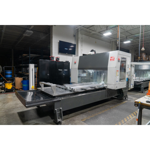 HAAS GR-510 CNC Gantry Router 121” x 61” x 11”
