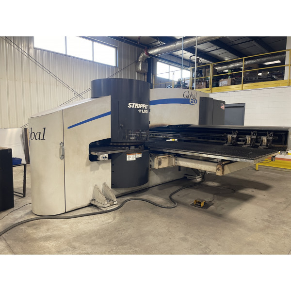 LVD Strippit Global 20 1225 CNC Turret Punch Press